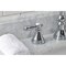 Kingston Brass KS2981BAL Heirloom Widespread Bathroom Faucet W/ Brass Pop-Up, Chrome KS2981BAL - alternate 6